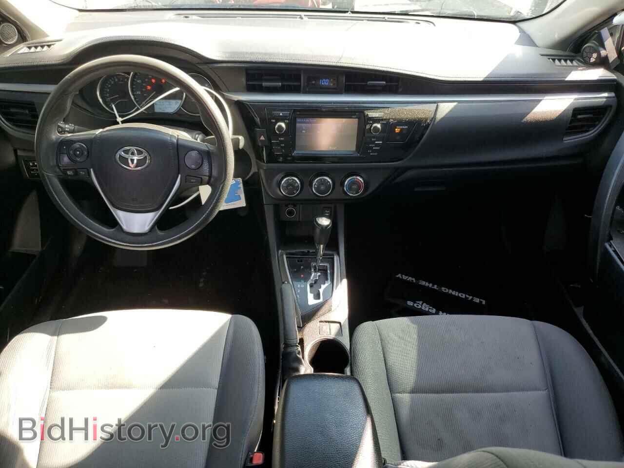 2016 TOYOTA COROLLA - VIN: 5YFBURHE8GP501770 - Фото 8