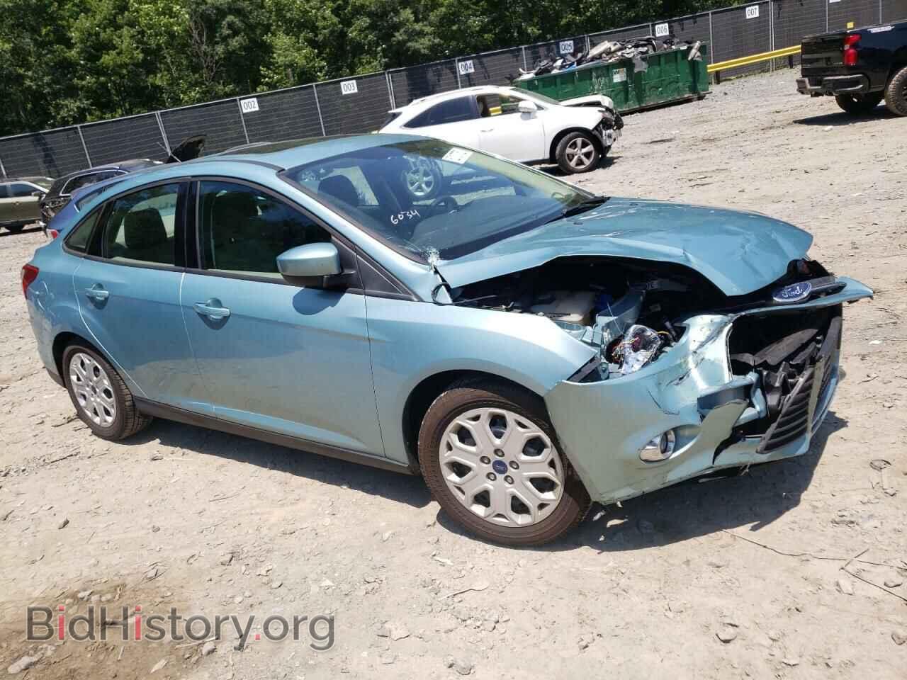 Photo 1FAHP3F24CL473773 - FORD FOCUS 2012