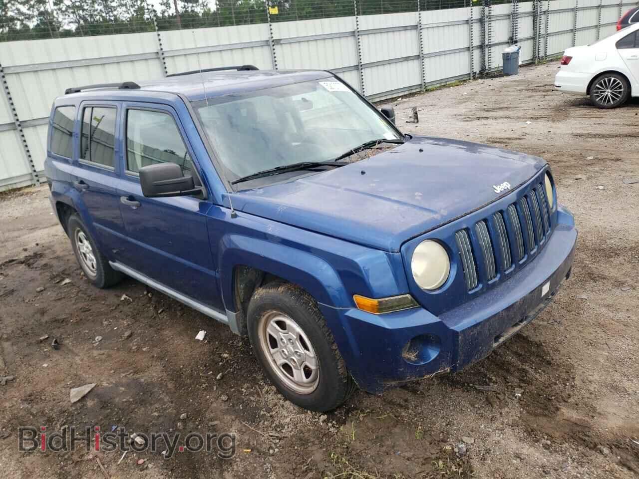 Фотография 1J4FF28B89D234963 - JEEP PATRIOT 2009