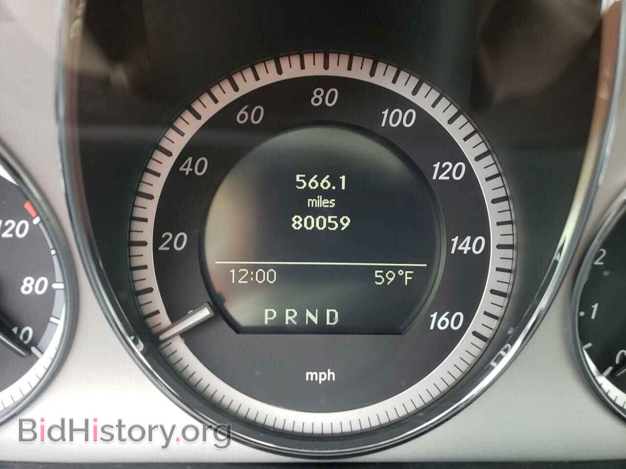 2011 MERCEDES-BENZ C-CLASS - VIN: WDDGF5EB0BR173445 - Фото 9