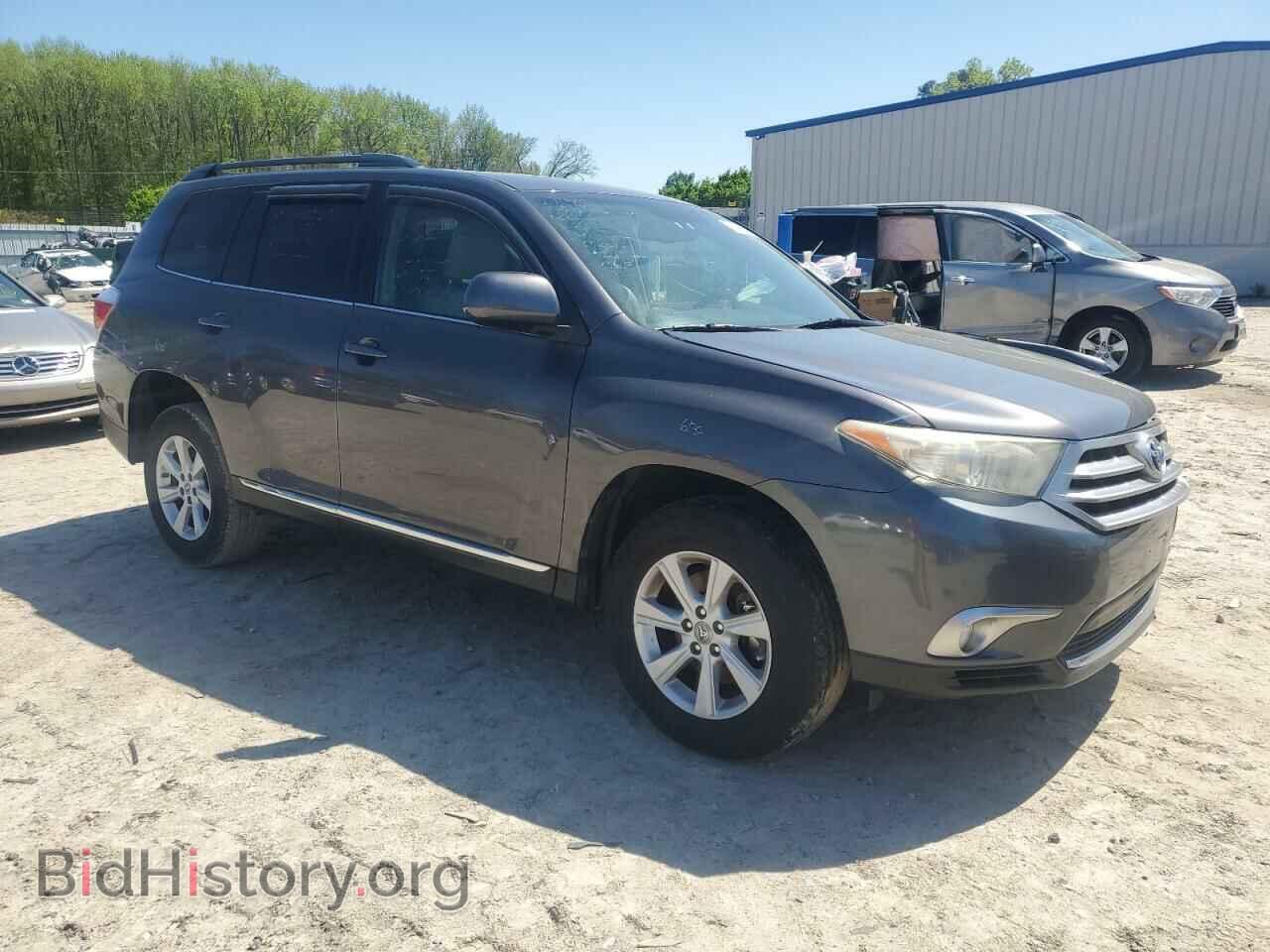2013 TOYOTA HIGHLANDER - VIN: 5TDBK3EH6DS185516 - Фото 4