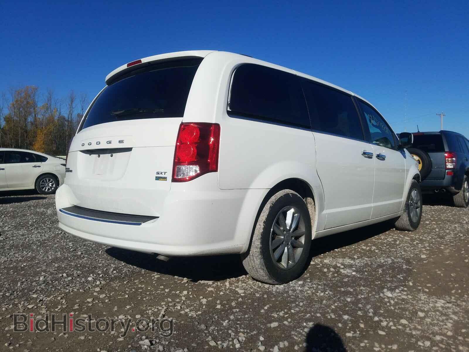 2019 DODGE CARAVAN - VIN: 2C4RDGCG5KR557606 - Фото 4