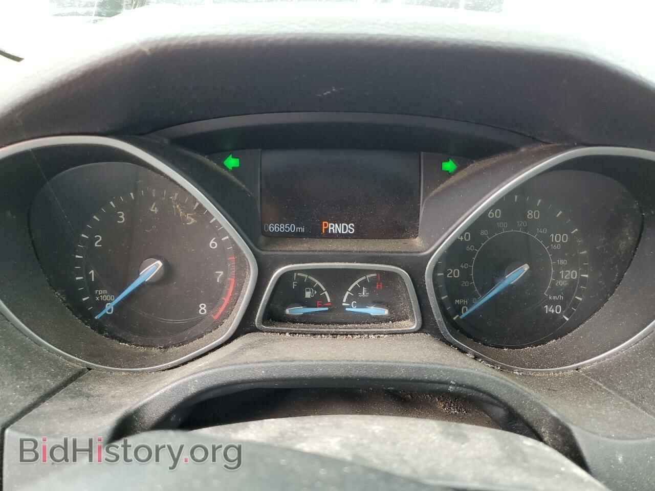 2016 FORD FOCUS - VIN: 1FADP3K25GL404617 - Фото 9
