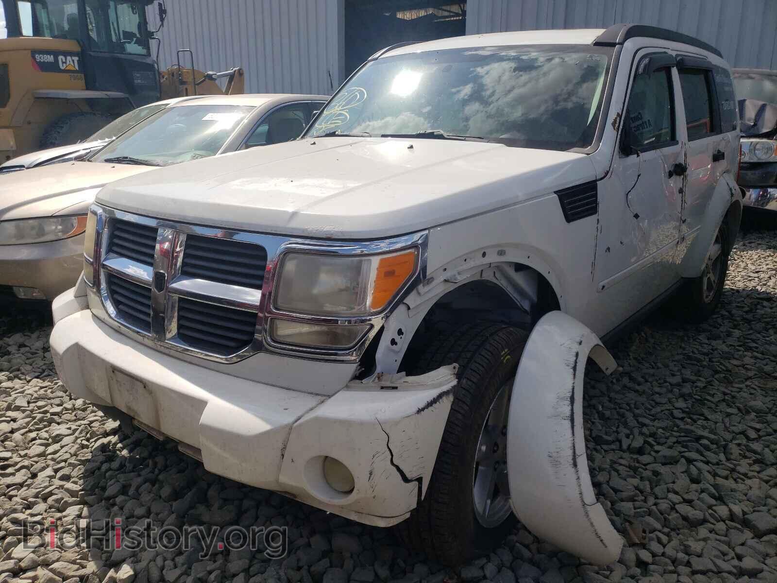 2008 DODGE NITRO - VIN: 1D8GU28K18W127192 - Фото 2