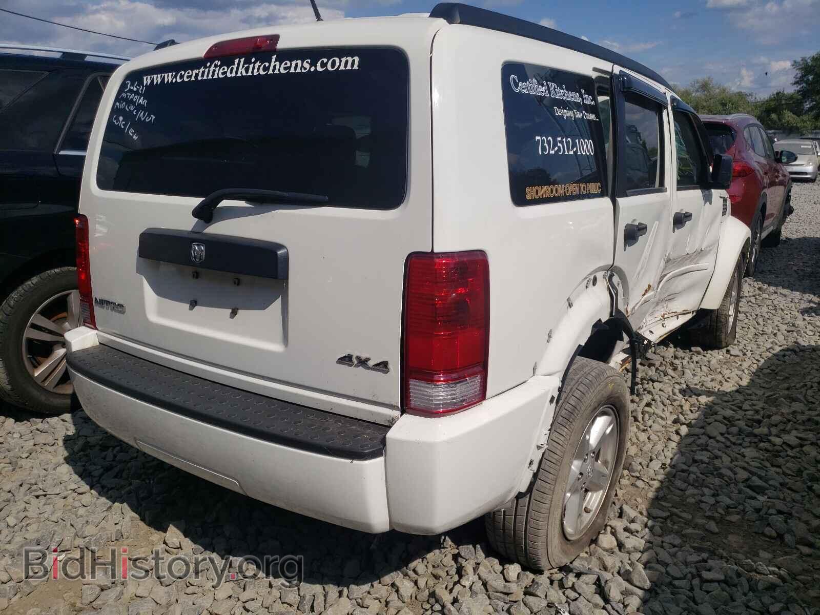 2008 DODGE NITRO - VIN: 1D8GU28K18W127192 - Фото 4