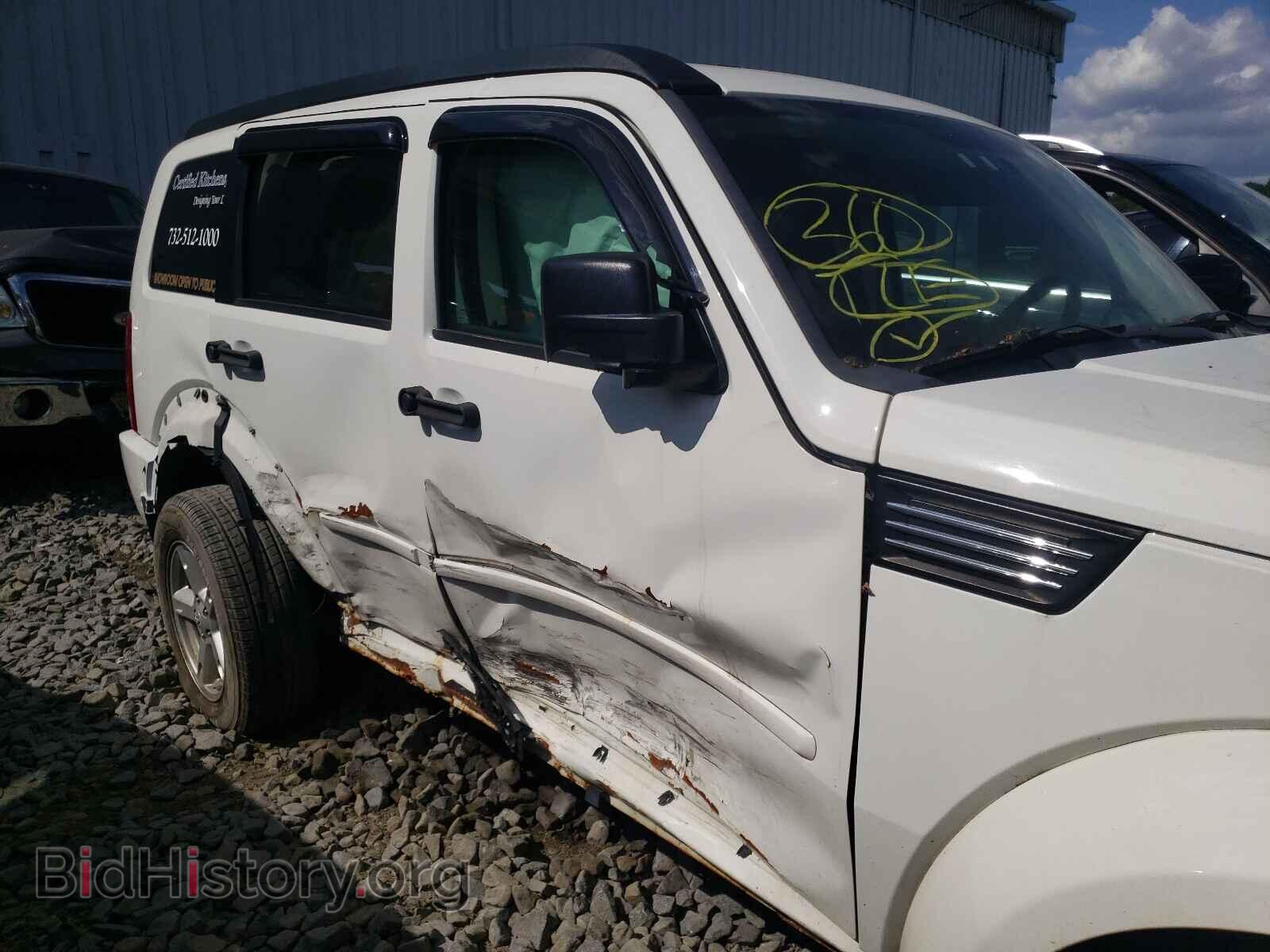 2008 DODGE NITRO - VIN: 1D8GU28K18W127192 - Фото 9