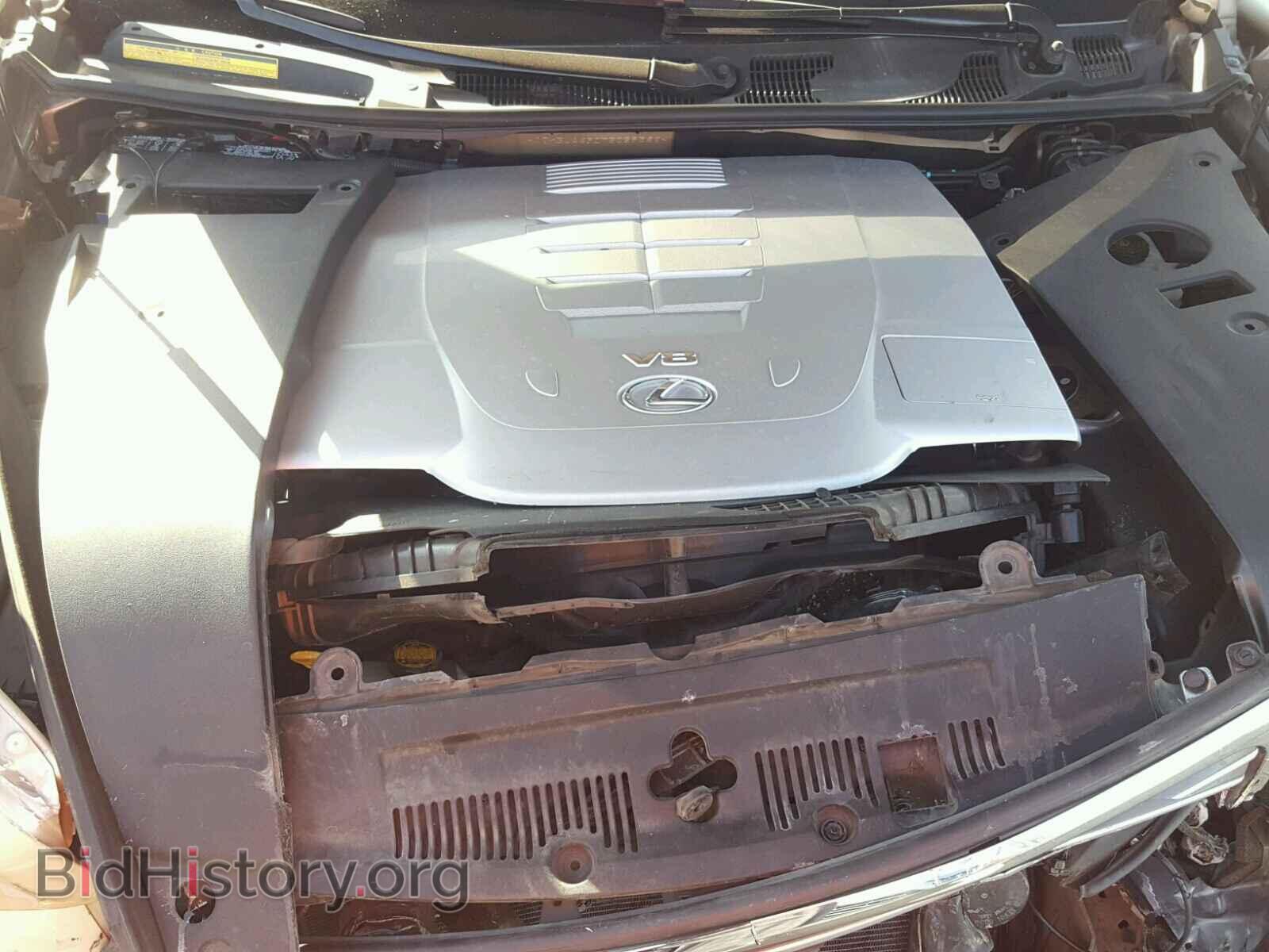 2007 LEXUS LS460 - VIN: JTHBL46F075029366 - Photo 7