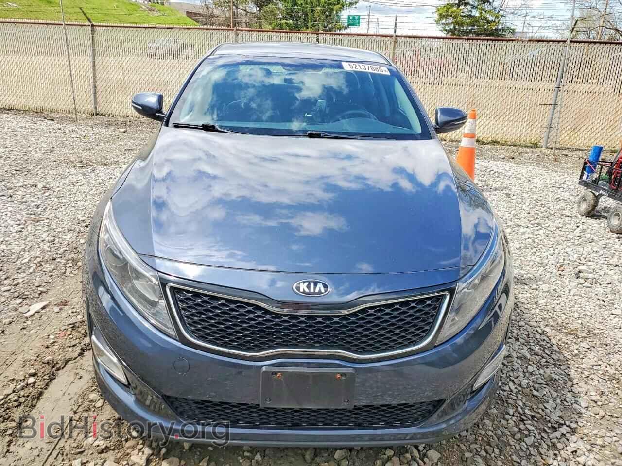 2015 KIA OPTIMA - VIN: KNAGM4A73F5587213 - Фото 5