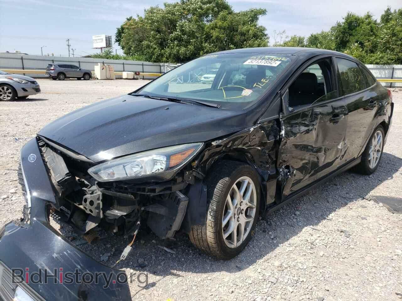 2015 FORD FOCUS - VIN: 1FADP3F20FL374399 - Фото 2