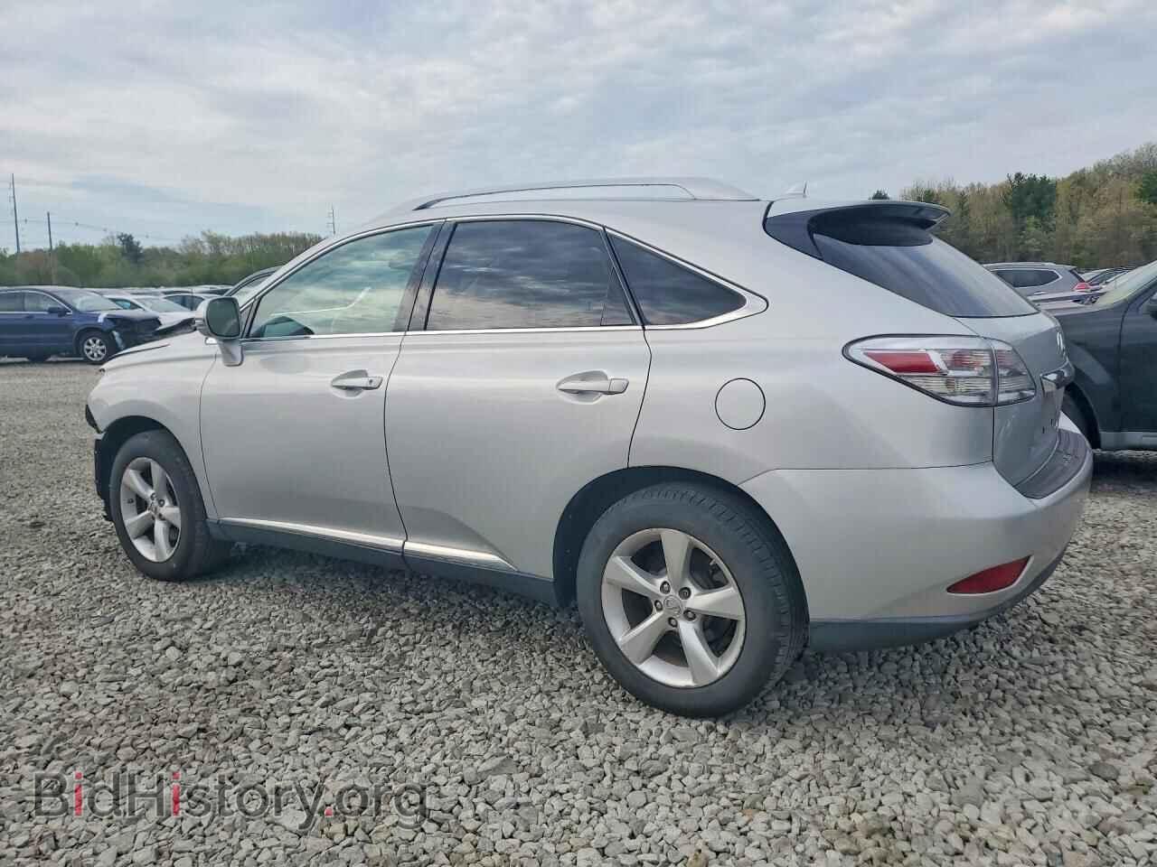 2011 LEXUS RX350 - VIN: 2T2BK1BA0BC085800 - Фото 2