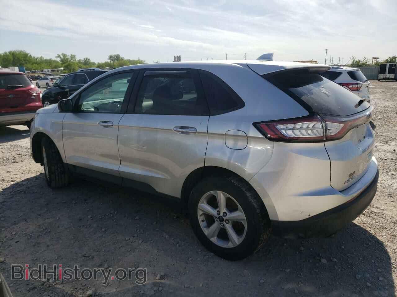 2018 FORD EDGE - VIN: 2FMPK4G92JBC35175 - Фото 2