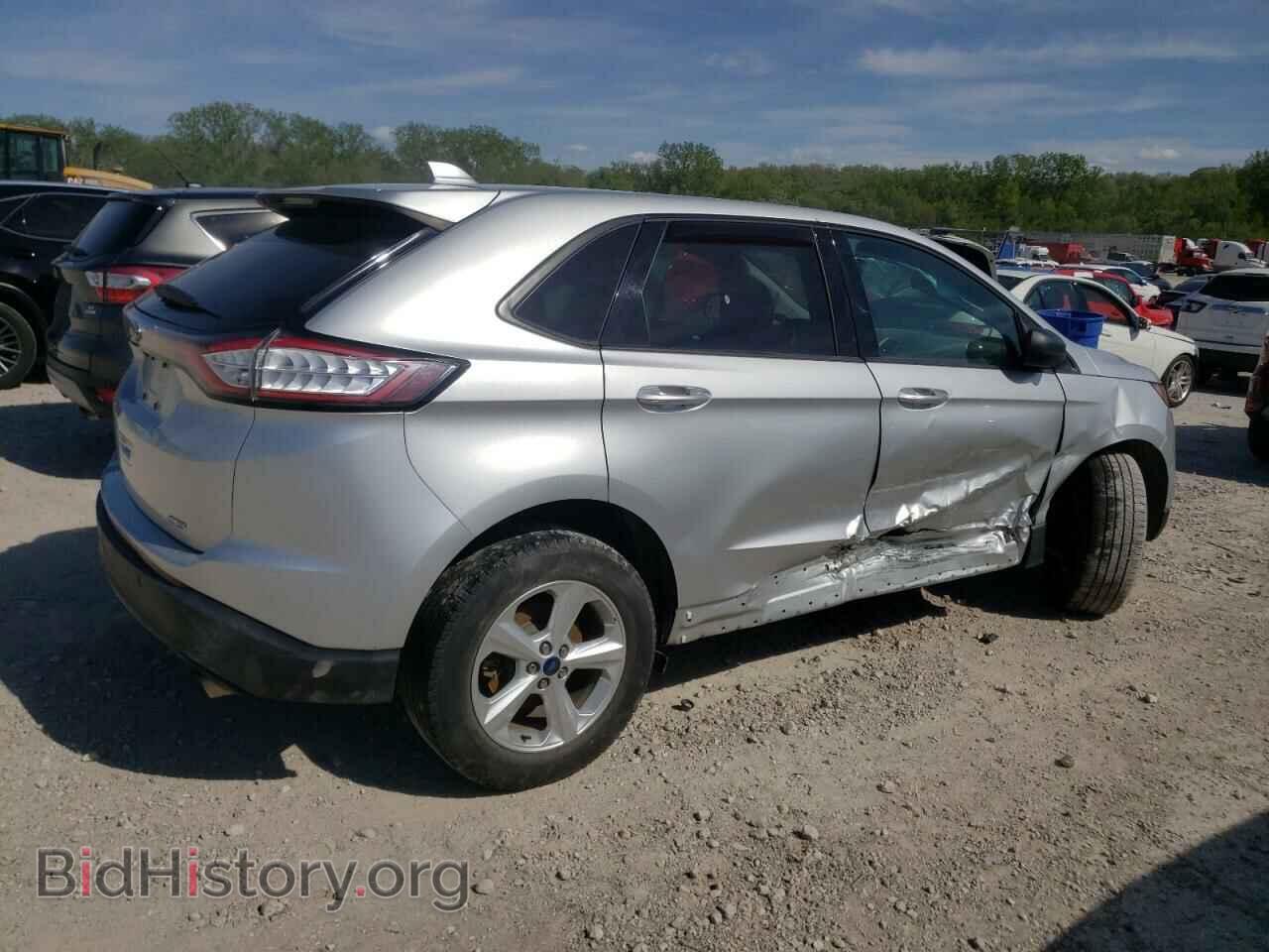 2018 FORD EDGE - VIN: 2FMPK4G92JBC35175 - Фото 3