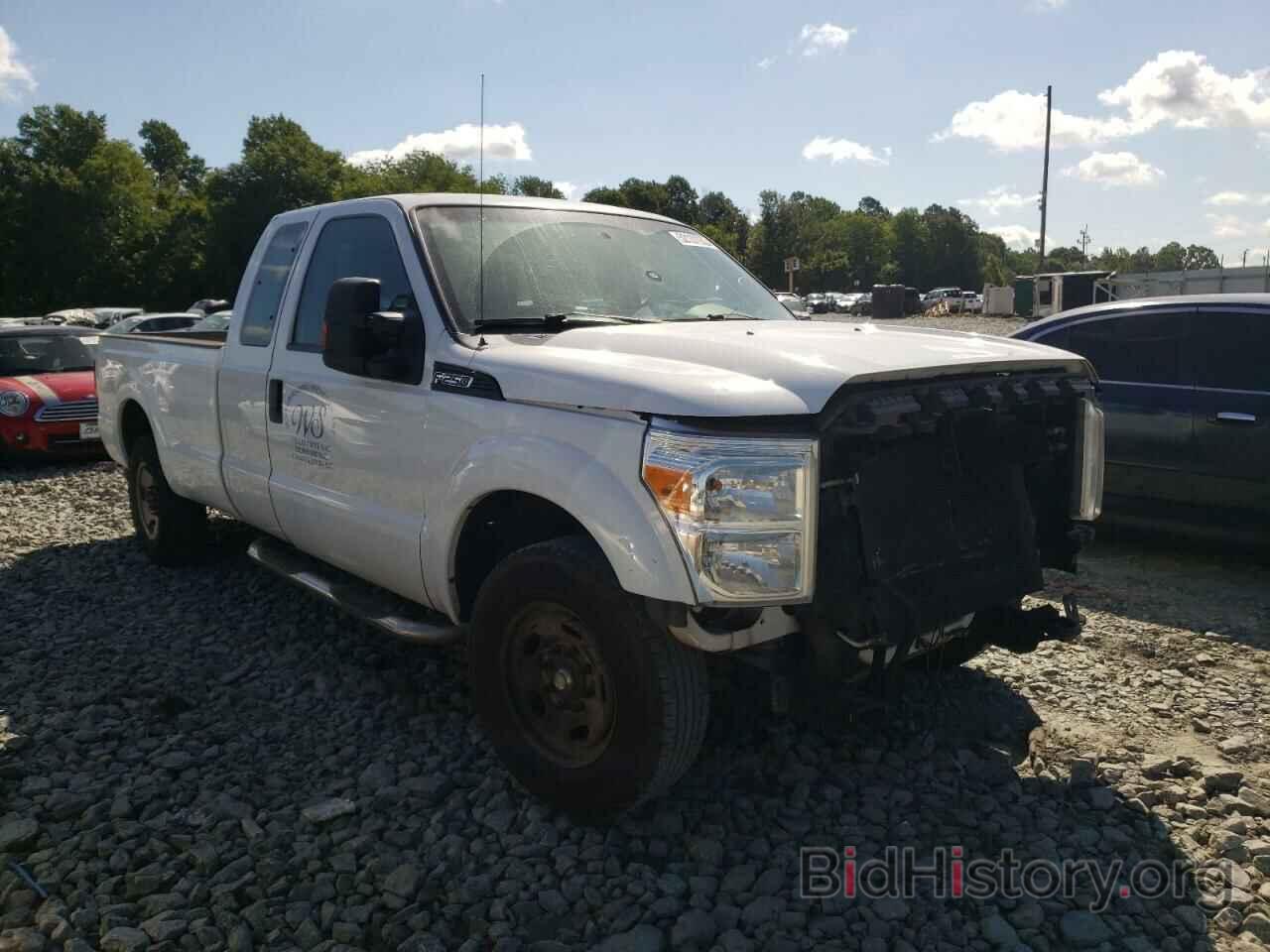 Photo 1FT7X2A62FEB86015 - FORD F250 2015