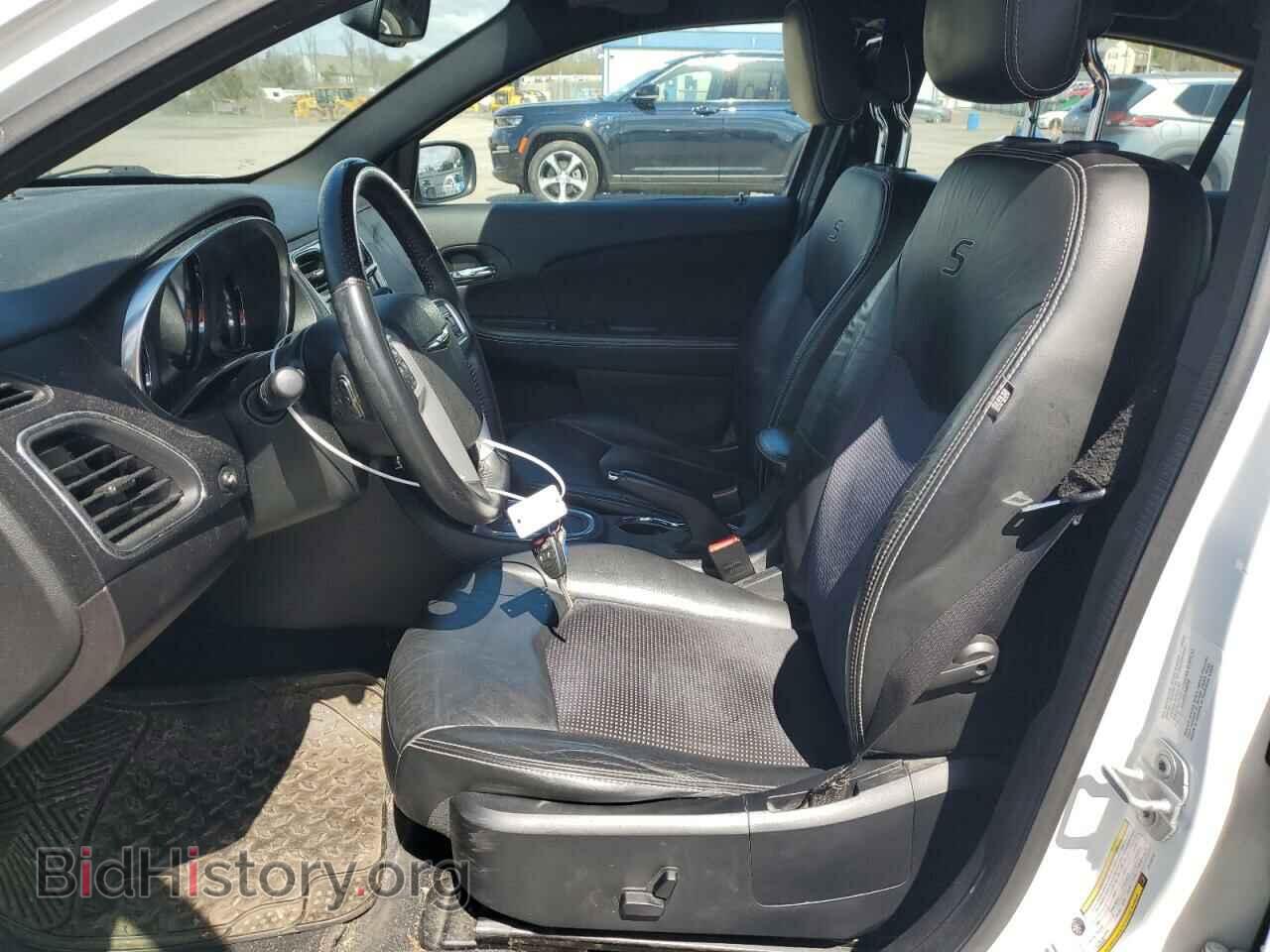 2014 CHRYSLER 200 - VIN: 1C3CCBCG3EN135013 - Фото 7