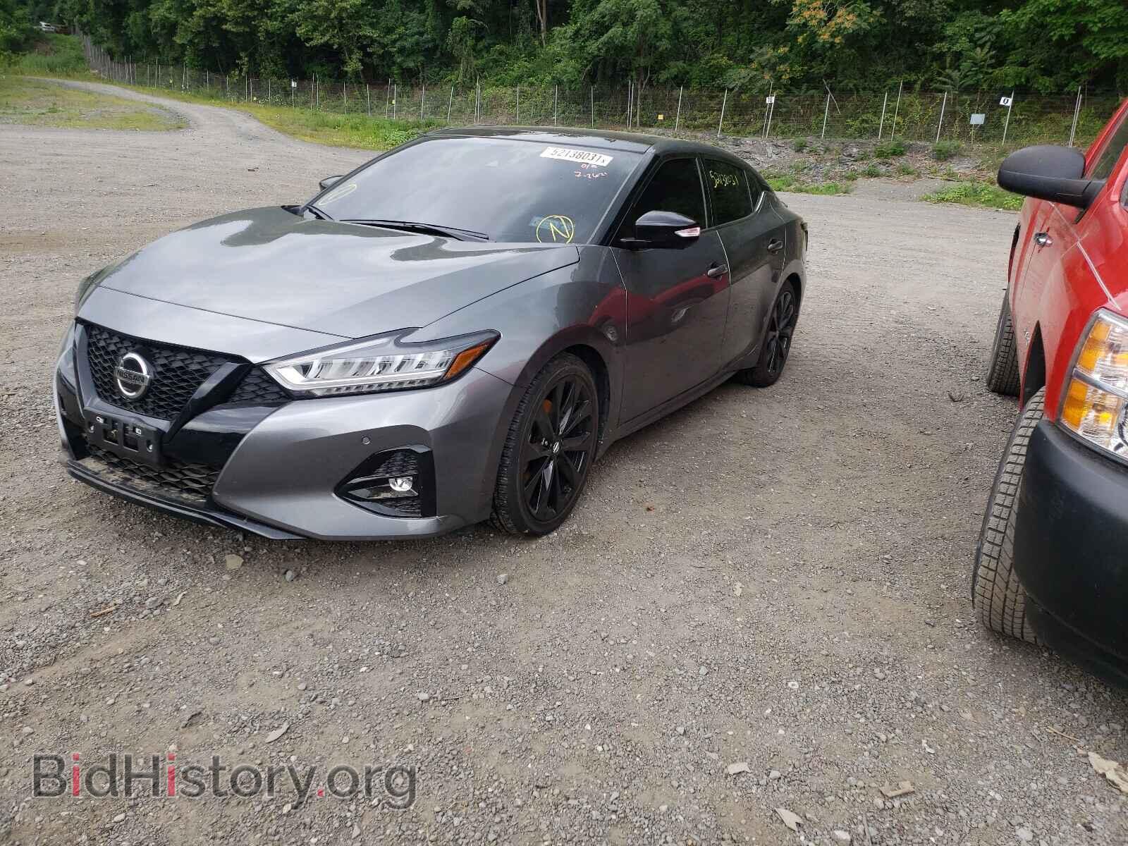 2021 NISSAN MAXIMA - VIN: 1N4AA6EV5MC501131 - Фото 2
