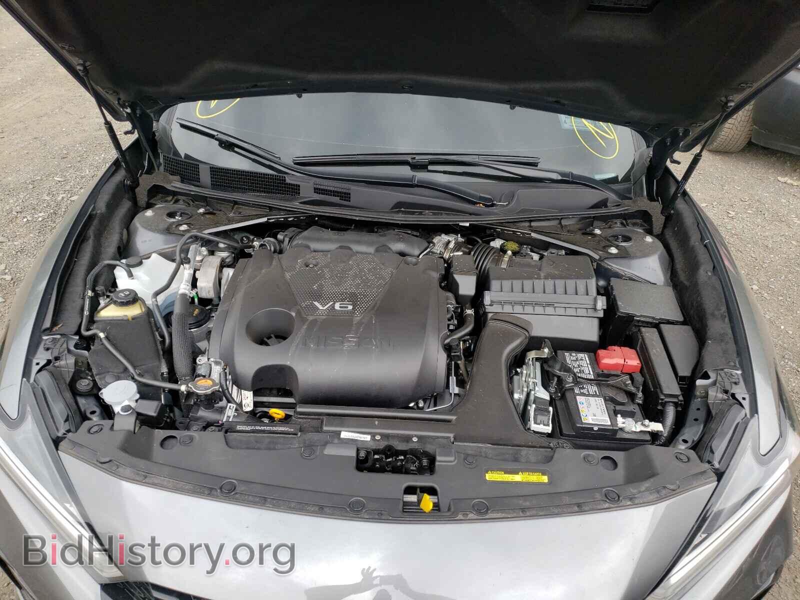 2021 NISSAN MAXIMA - VIN: 1N4AA6EV5MC501131 - Фото 7