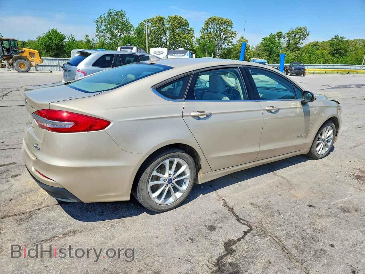 2019 FORD ALL Models - VIN: 3FA6P0LUXKR174087 - Фото 3