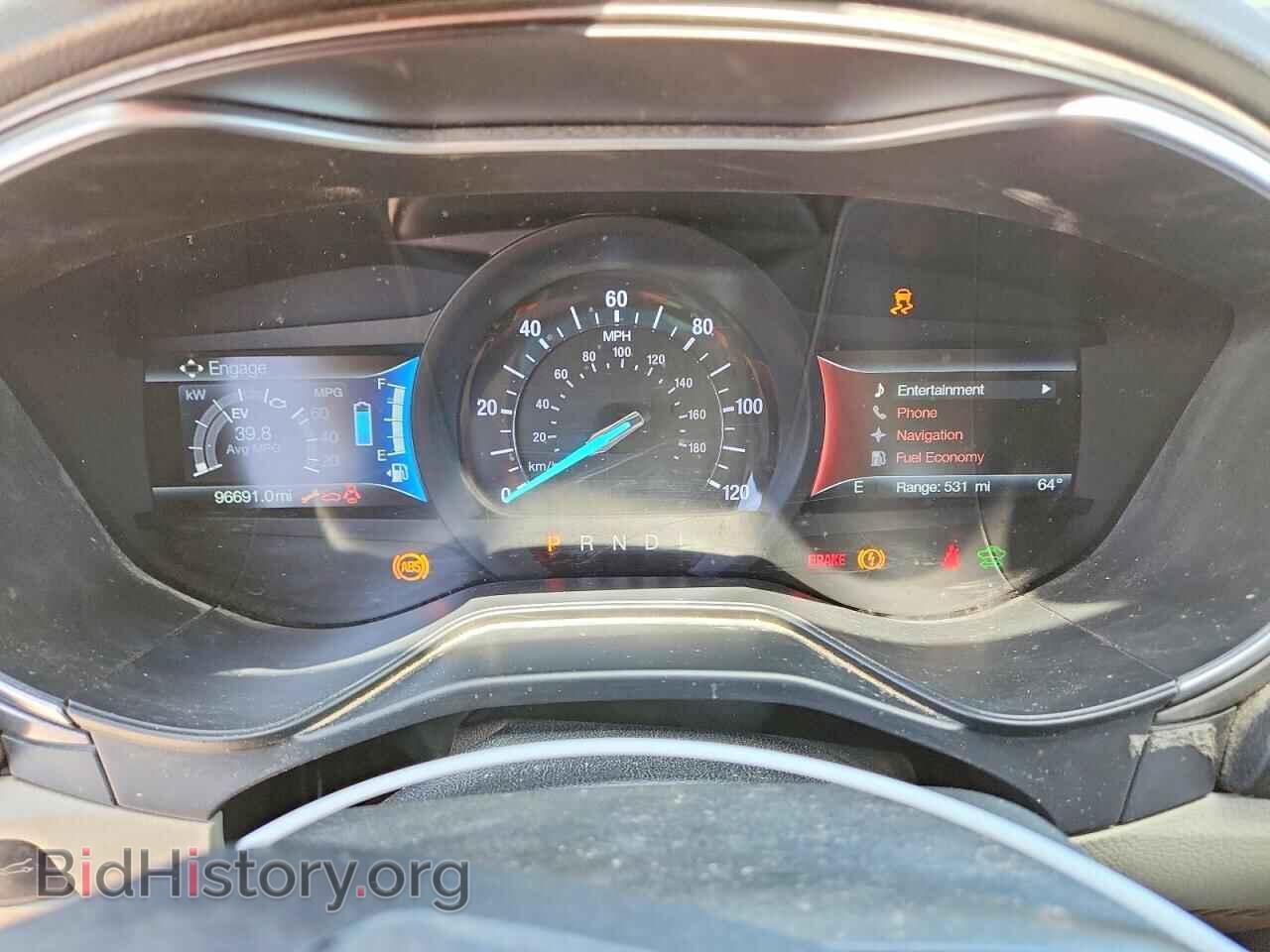 2019 FORD ALL Models - VIN: 3FA6P0LUXKR174087 - Фото 9