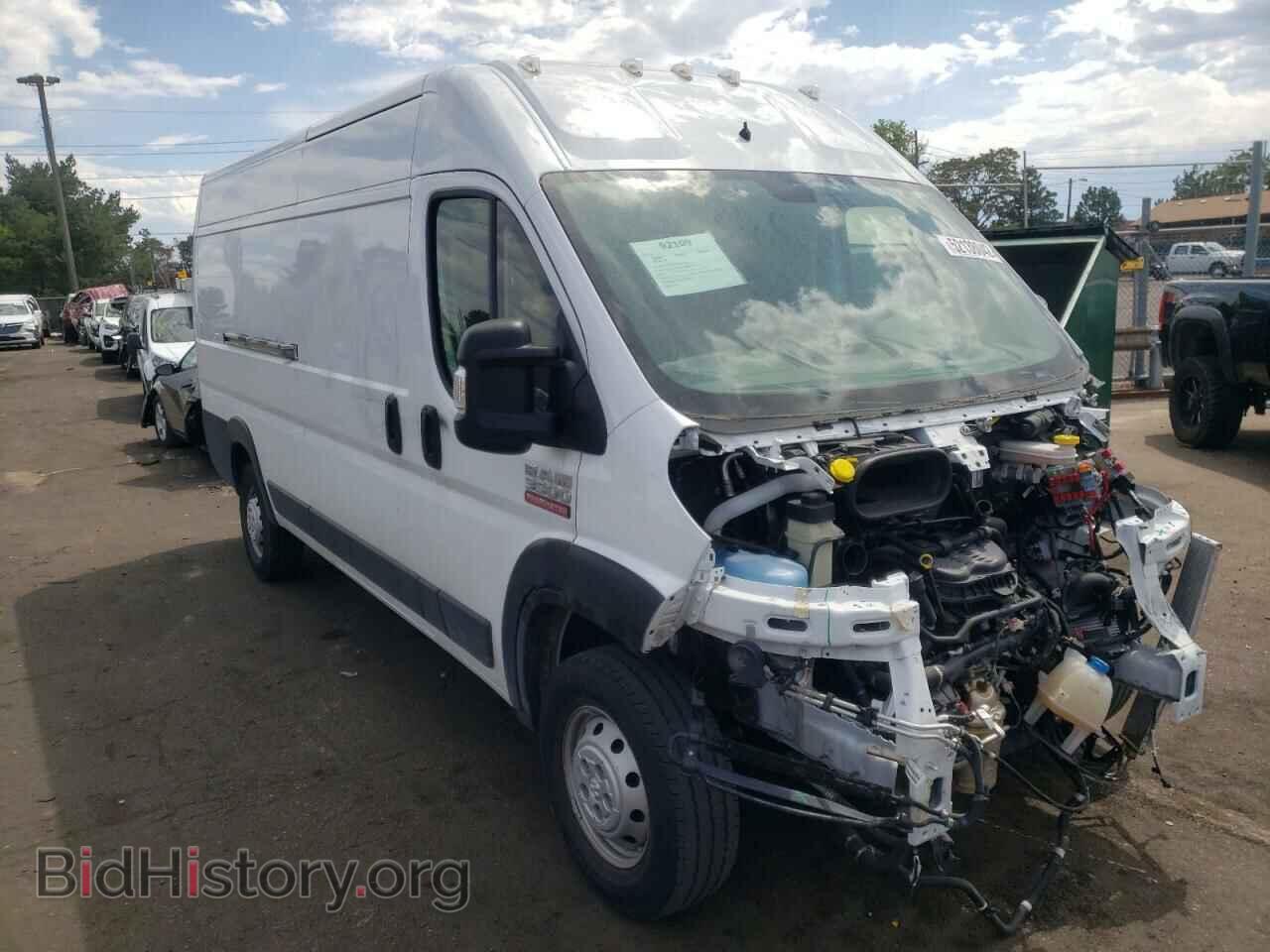 Фотография 3C6MRVJG0ME519618 - RAM PROMASTER 2021