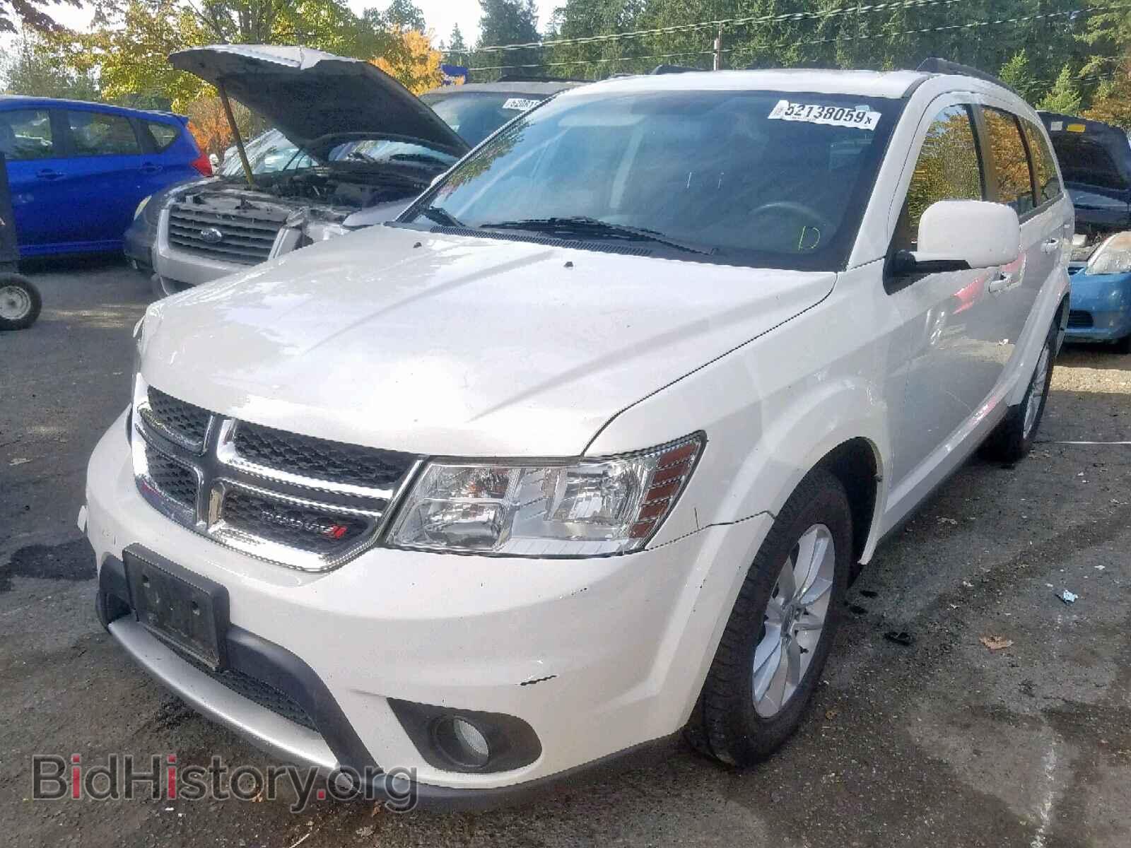 2013 DODGE JOURNEY SX - VIN: 3C4PDDBG6DT603032 - Фото 2