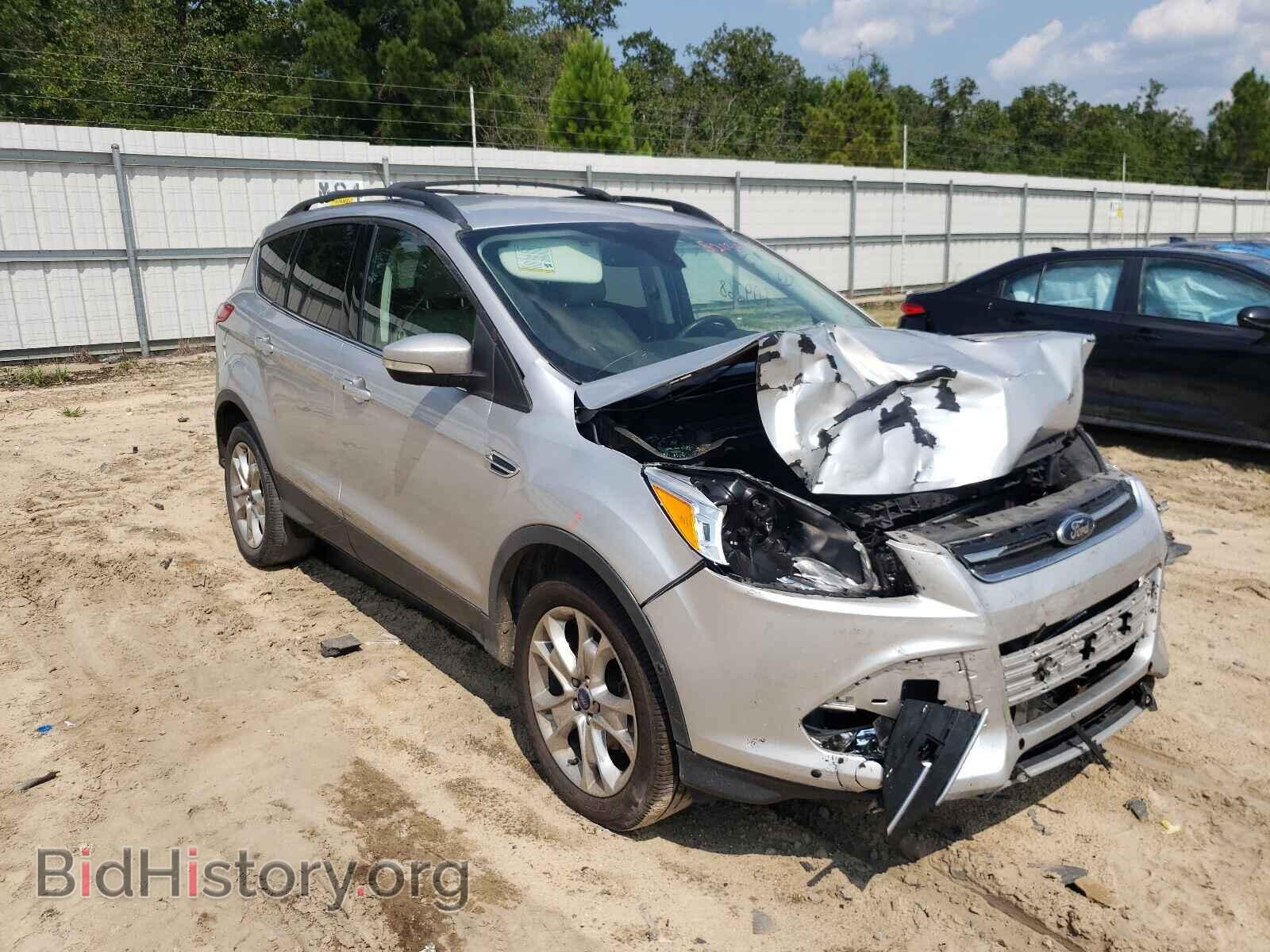 Фотография 1FMCU0HX7DUB20732 - FORD ESCAPE 2013