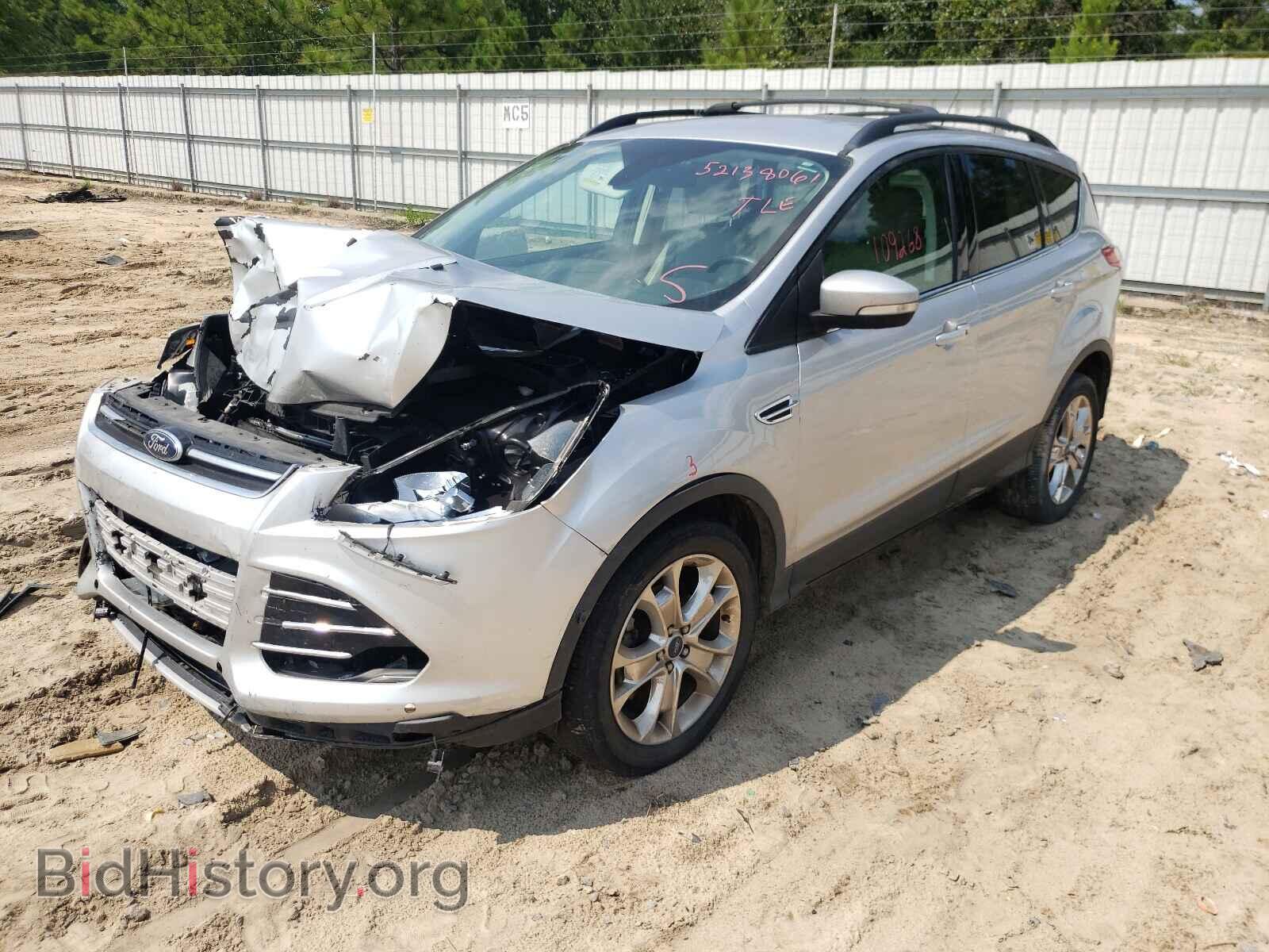 2013 FORD ESCAPE - VIN: 1FMCU0HX7DUB20732 - Фото 2