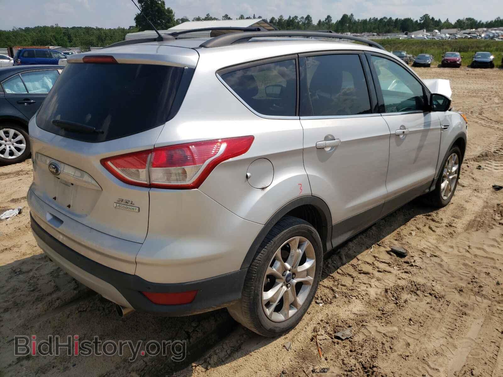 2013 FORD ESCAPE - VIN: 1FMCU0HX7DUB20732 - Фото 4