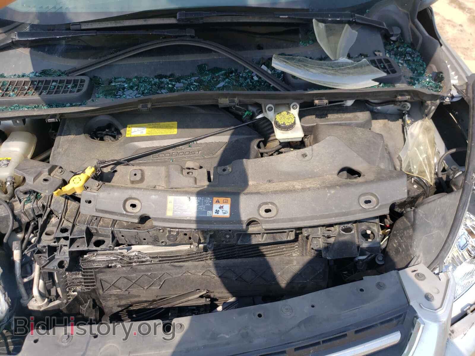 2013 FORD ESCAPE - VIN: 1FMCU0HX7DUB20732 - Фото 7