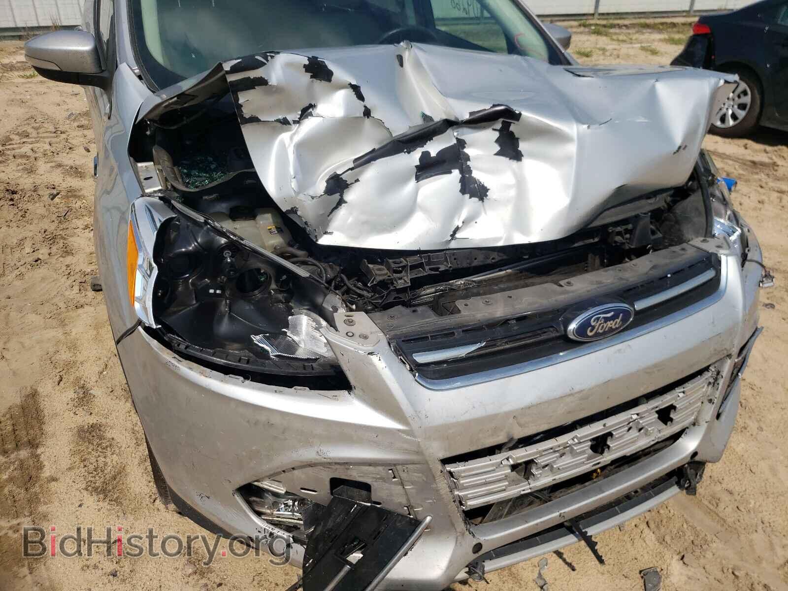 2013 FORD ESCAPE - VIN: 1FMCU0HX7DUB20732 - Фото 9