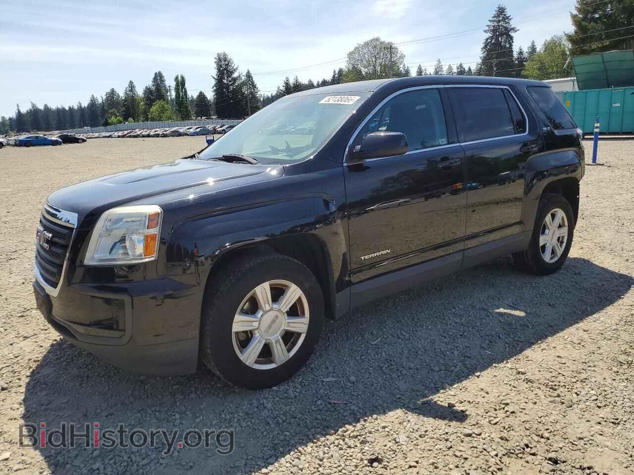 Фотография 2GKALMEK2G6149996 - GMC TERRAIN 2016