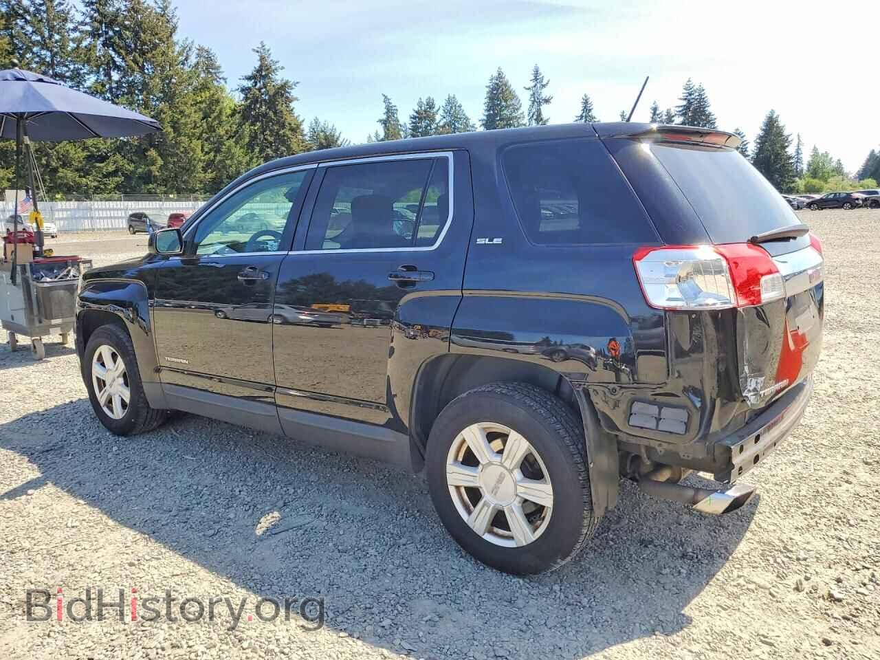 2016 GMC TERRAIN - VIN: 2GKALMEK2G6149996 - Фото 2