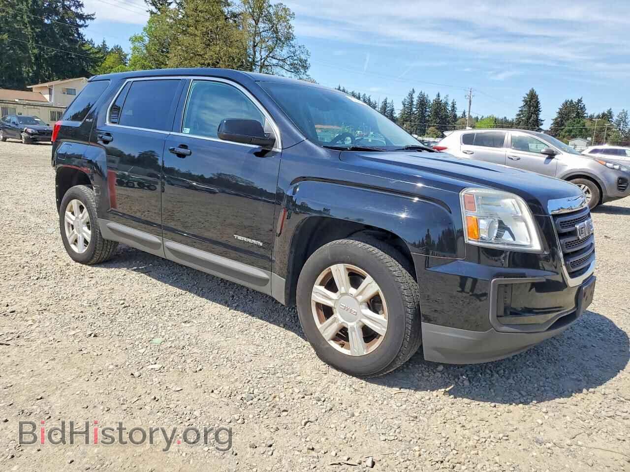 2016 GMC TERRAIN - VIN: 2GKALMEK2G6149996 - Фото 4