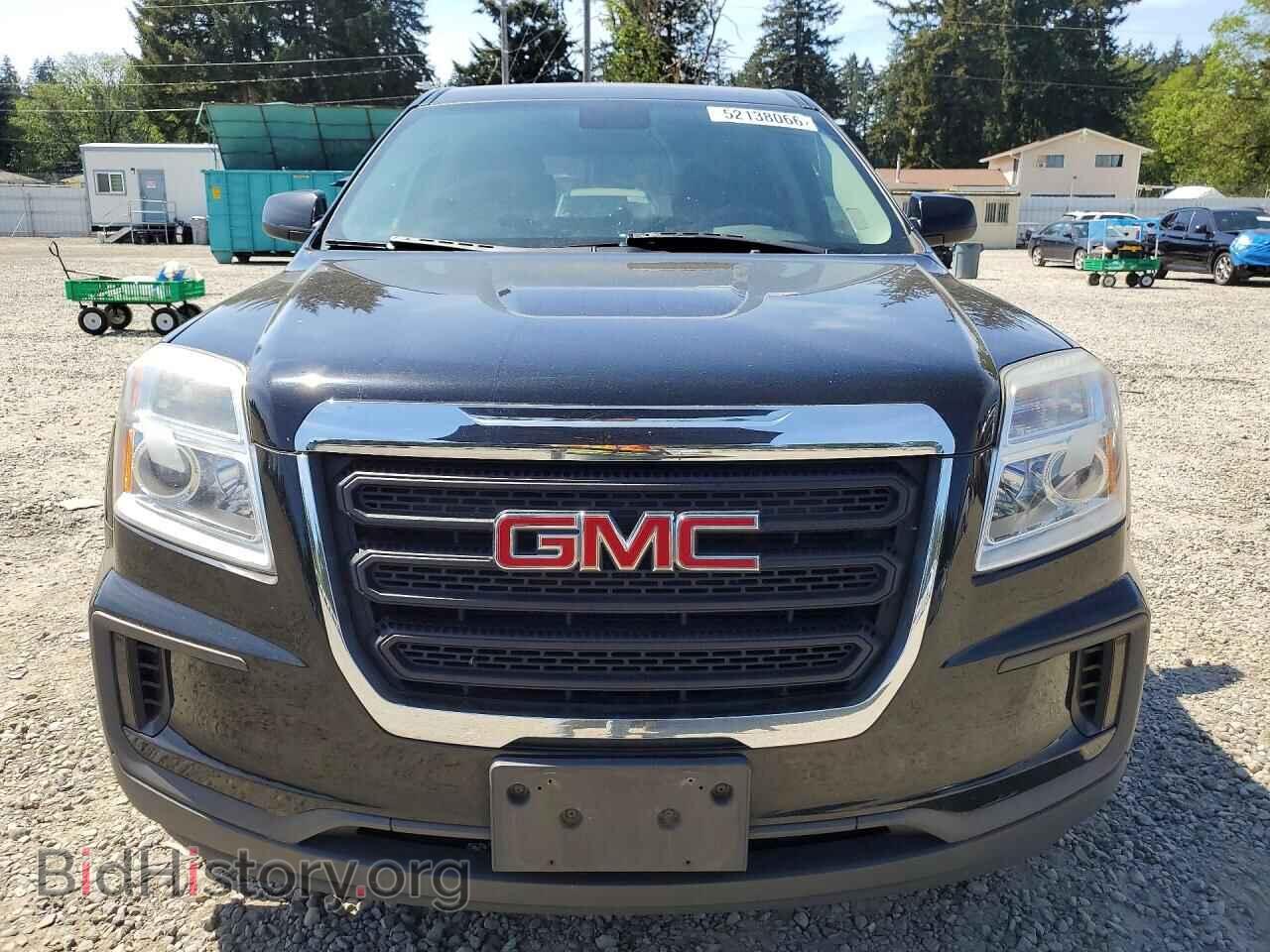 2016 GMC TERRAIN - VIN: 2GKALMEK2G6149996 - Фото 5