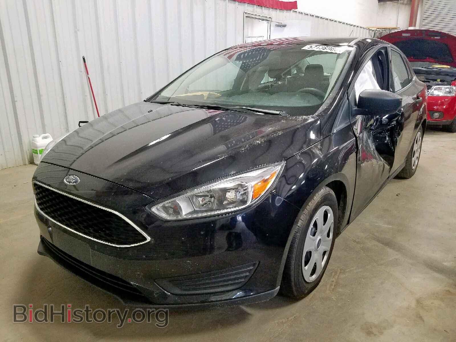 2016 FORD FOCUS - VIN: 1FADP3E23GL376666 - Photo 2