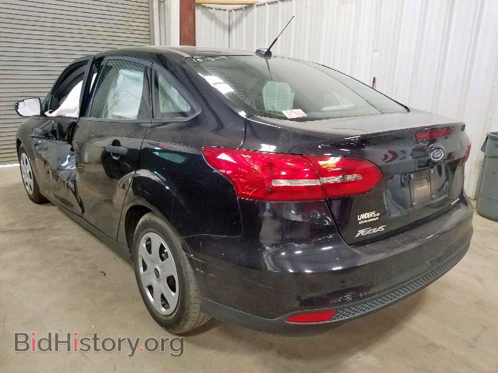 2016 FORD FOCUS - VIN: 1FADP3E23GL376666 - Photo 3