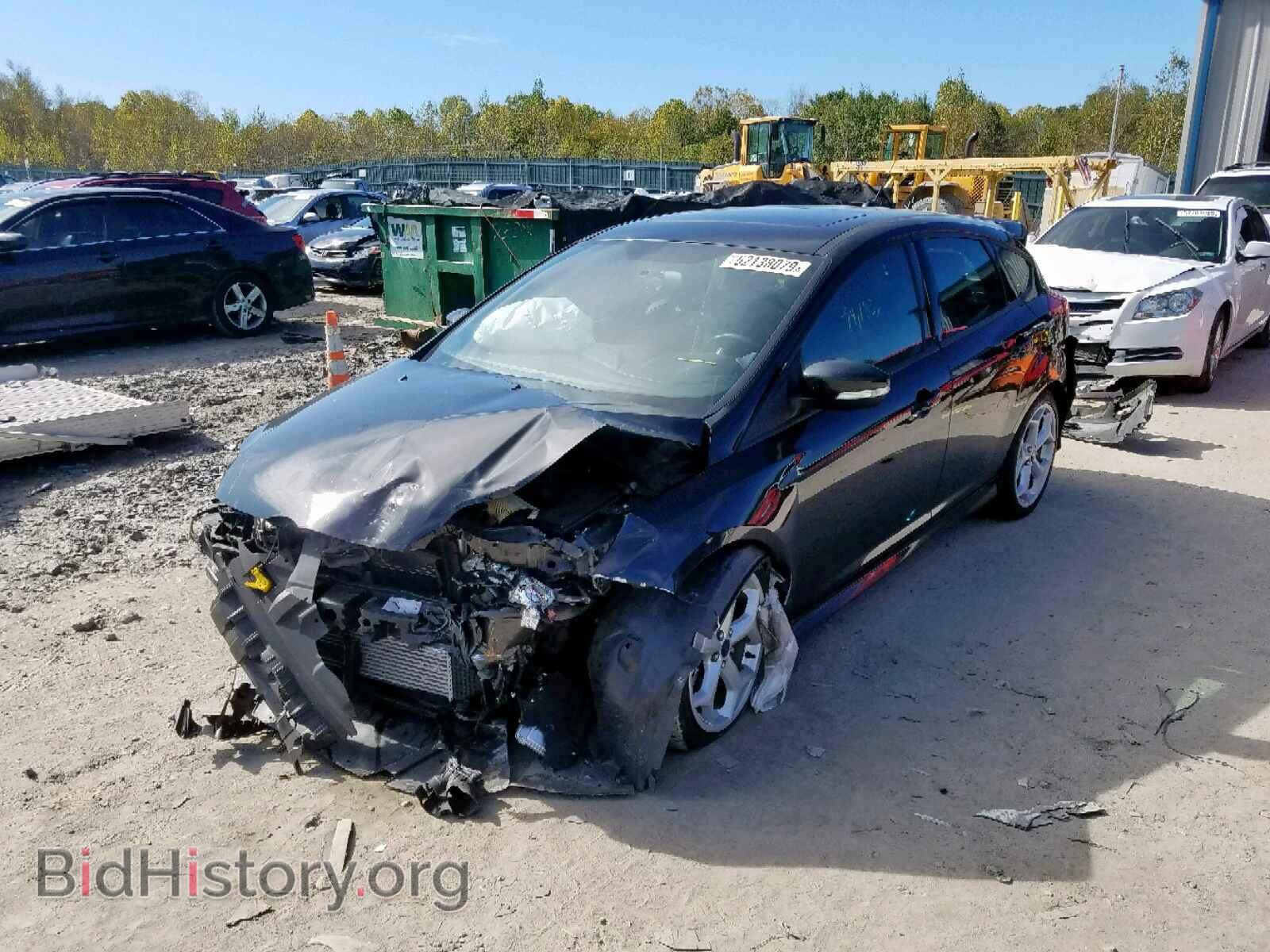 2014 FORD FOCUS - VIN: 1FADP3L93EL416807 - Фото 2