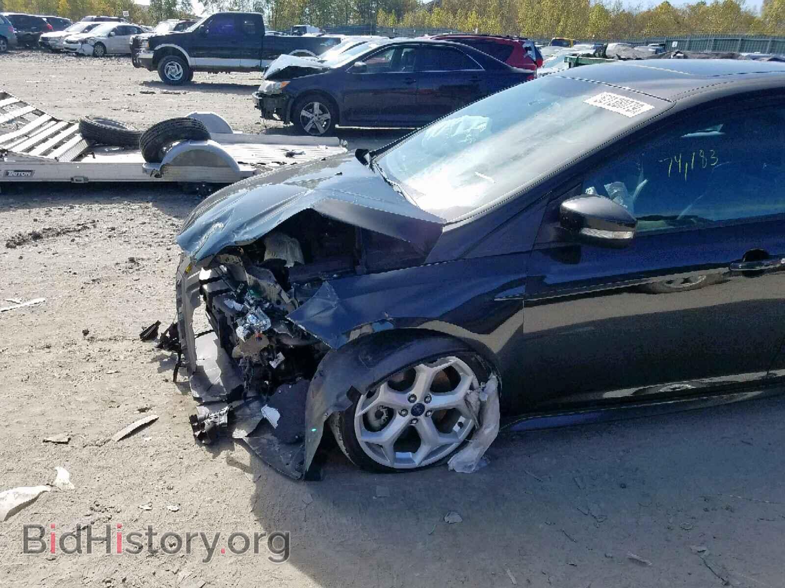 2014 FORD FOCUS - VIN: 1FADP3L93EL416807 - Фото 9
