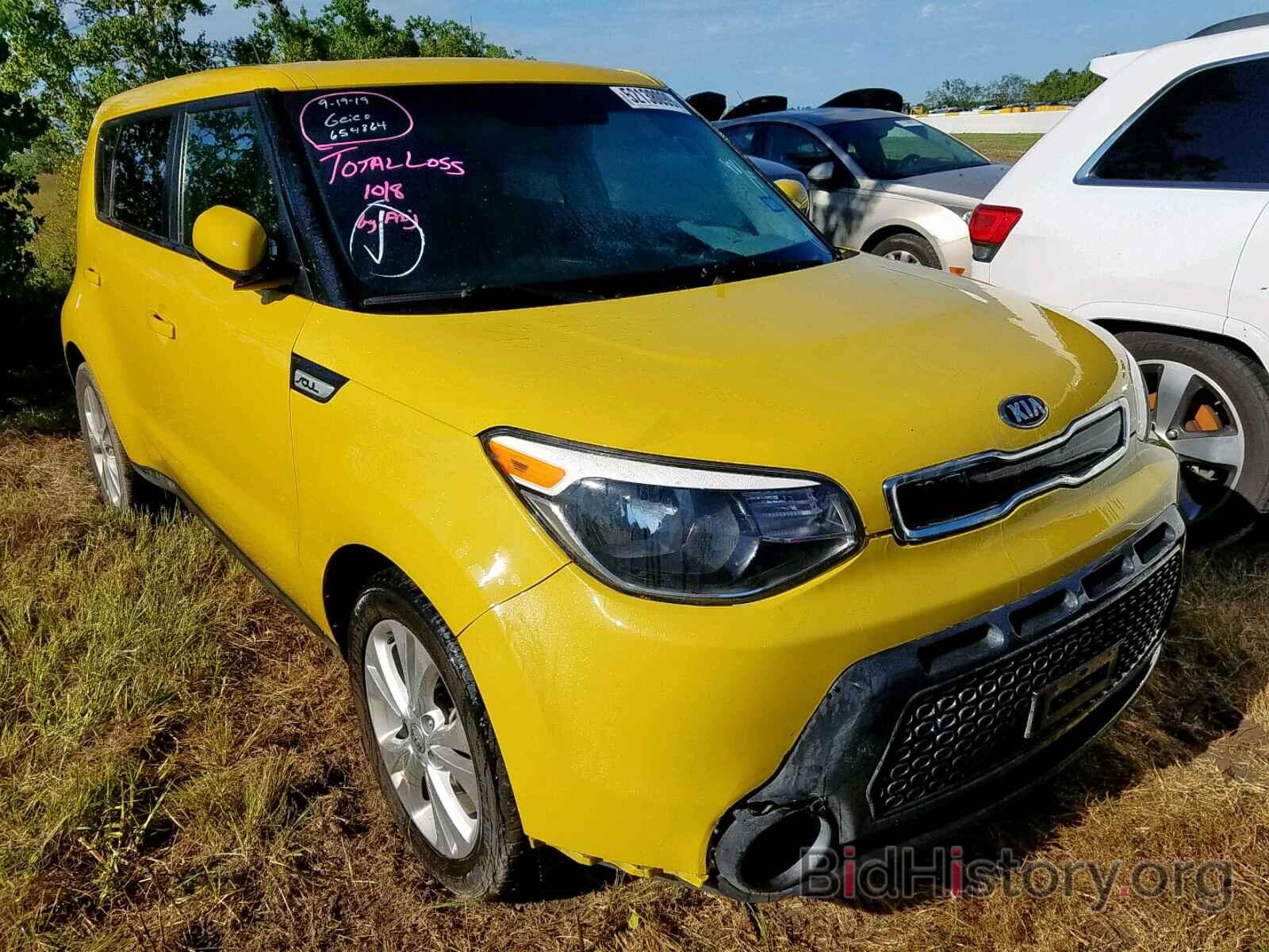 Photo KNDJP3A53F7177704 - KIA SOUL + 2015