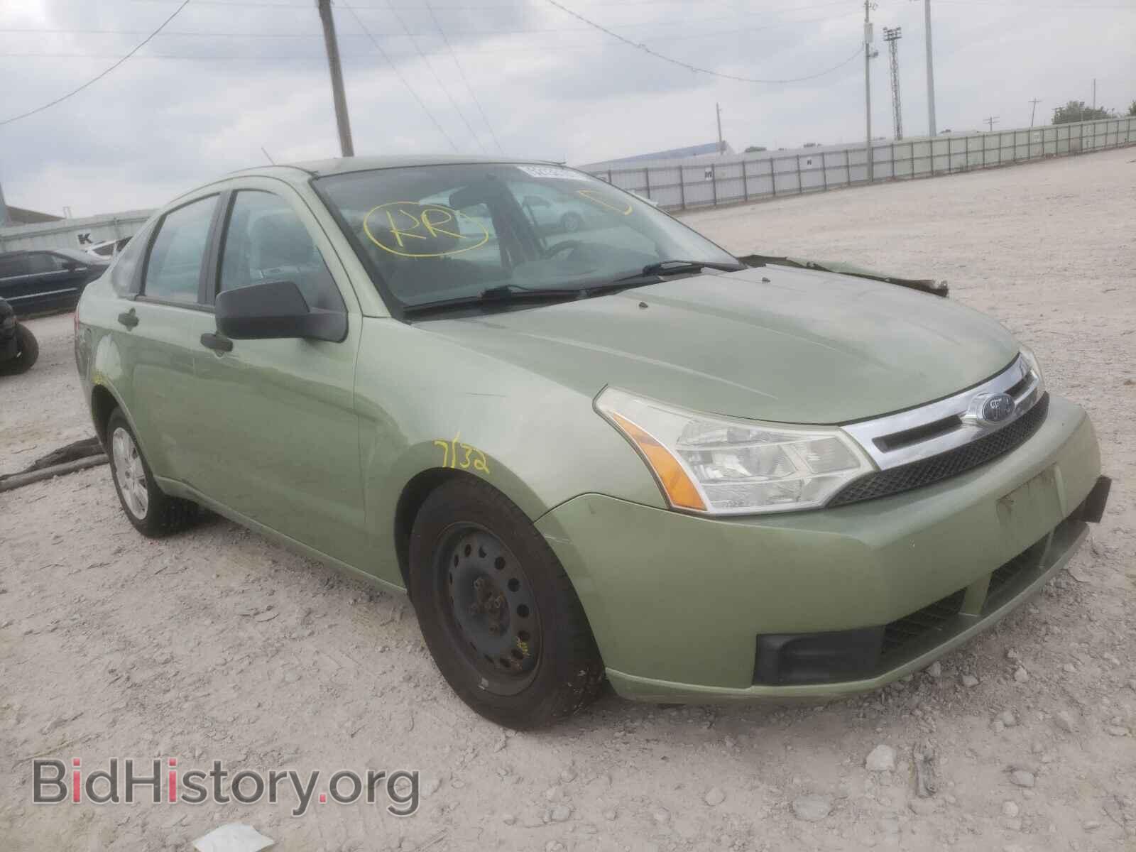 Фотография 1FAHP34N68W106182 - FORD FOCUS 2008