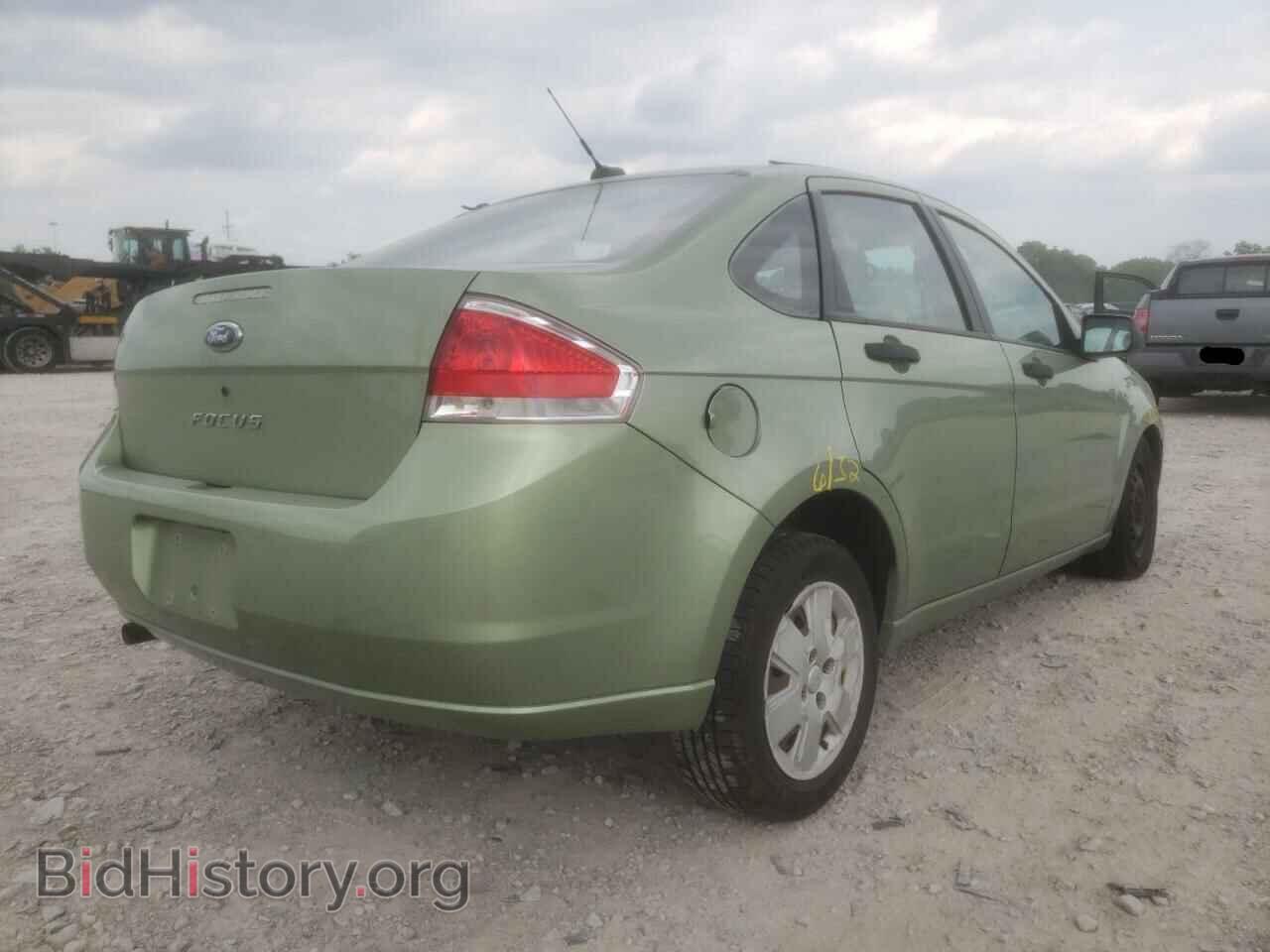 2008 FORD FOCUS - VIN: 1FAHP34N68W106182 - Фото 4