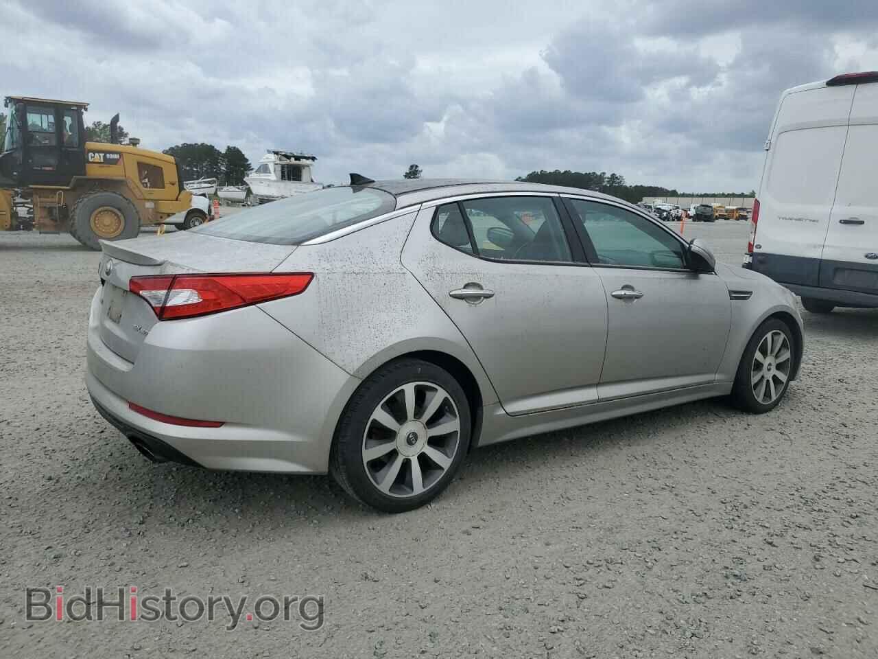 2013 KIA OPTIMA - VIN: 5XXGR4A68DG122480 - Фото 3