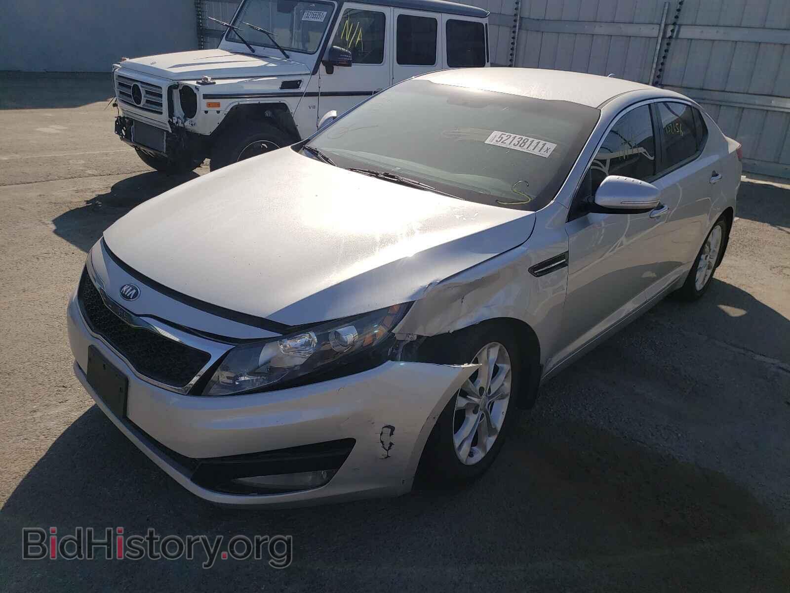2013 KIA OPTIMA - VIN: 5XXGN4A71DG202983 - Фото 2