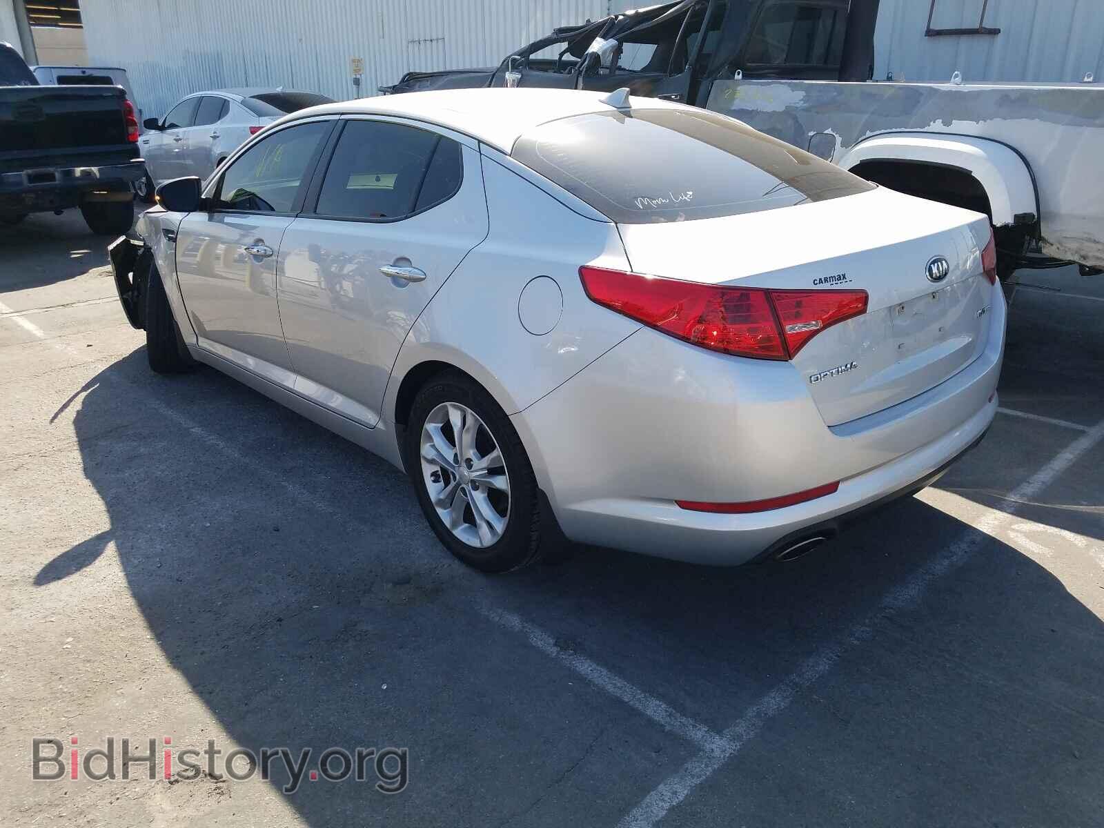 2013 KIA OPTIMA - VIN: 5XXGN4A71DG202983 - Фото 3