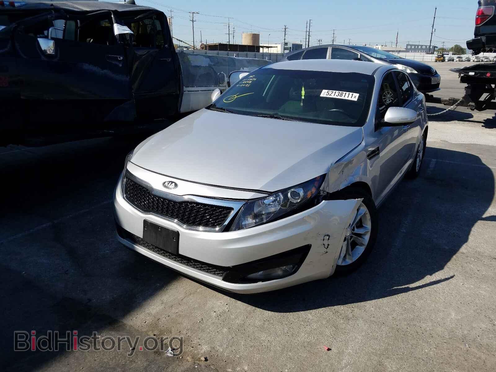 2013 KIA OPTIMA - VIN: 5XXGN4A71DG202983 - Фото 9