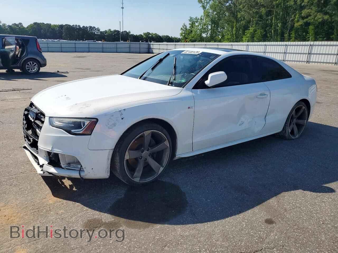Photo WAUMFAFR7FA037039 - AUDI A5 2015