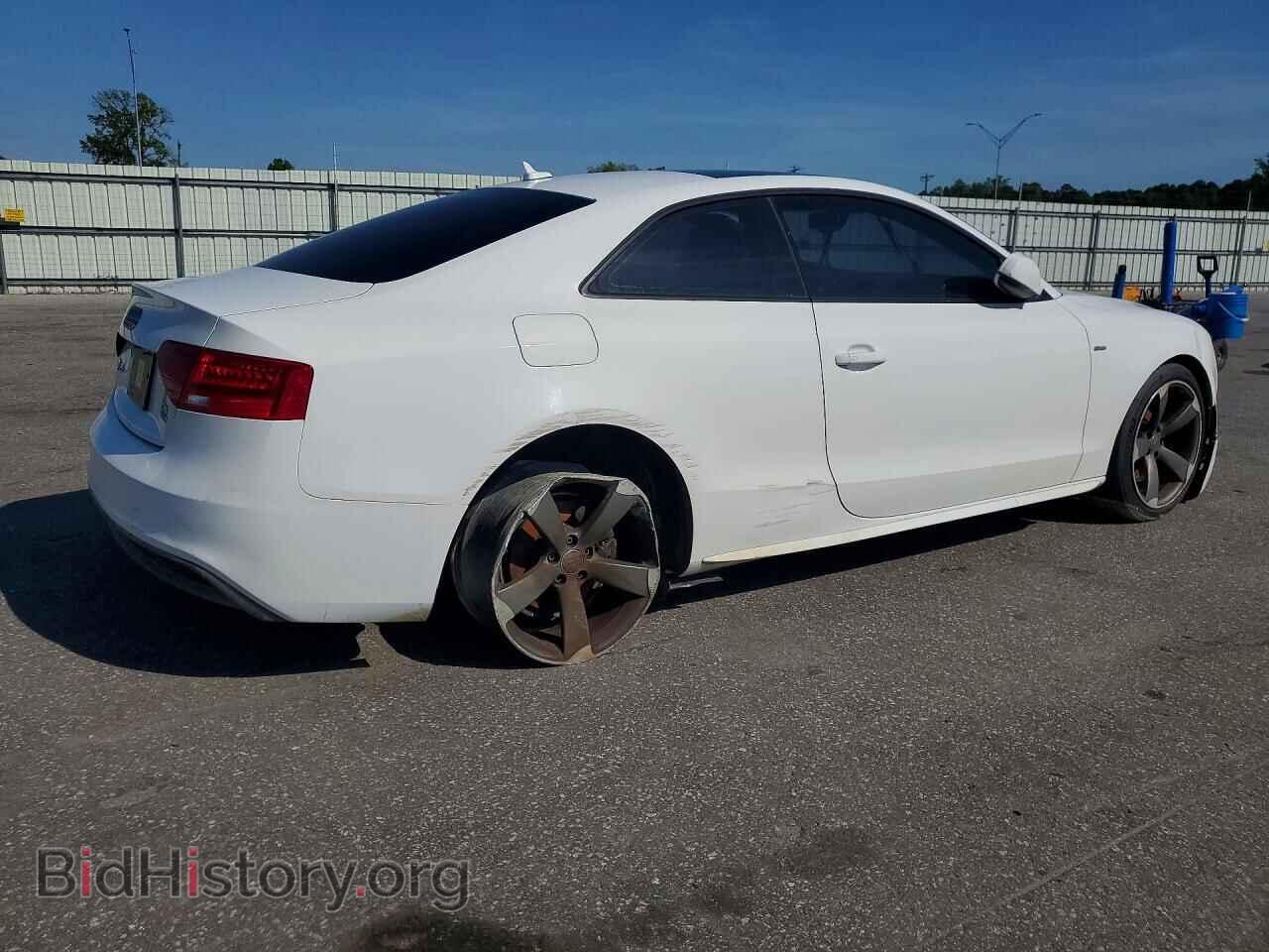 2015 AUDI A5 - VIN: WAUMFAFR7FA037039 - Фото 3