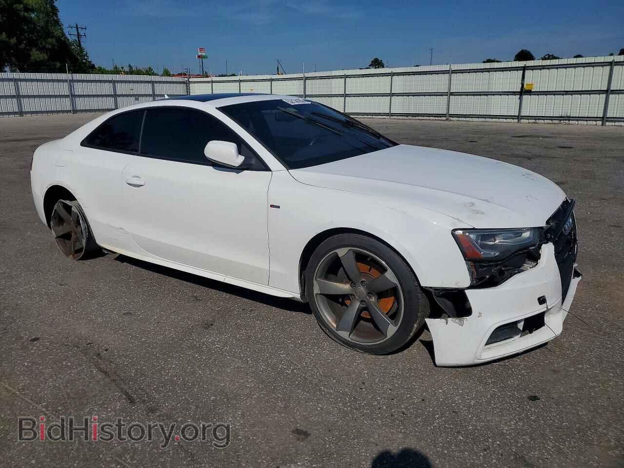 2015 AUDI A5 - VIN: WAUMFAFR7FA037039 - Фото 4