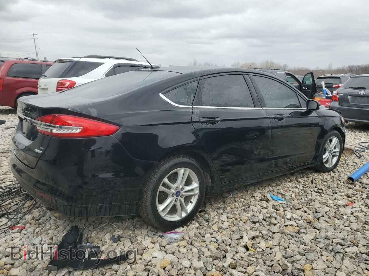 2018 FORD FUSION - VIN: 3FA6P0HD2JR215738 - Фото 3