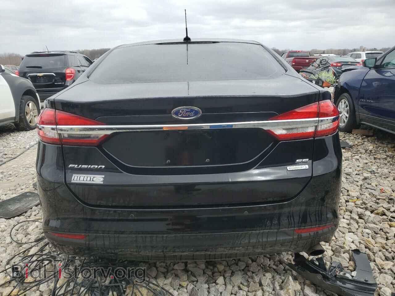 2018 FORD FUSION - VIN: 3FA6P0HD2JR215738 - Фото 6