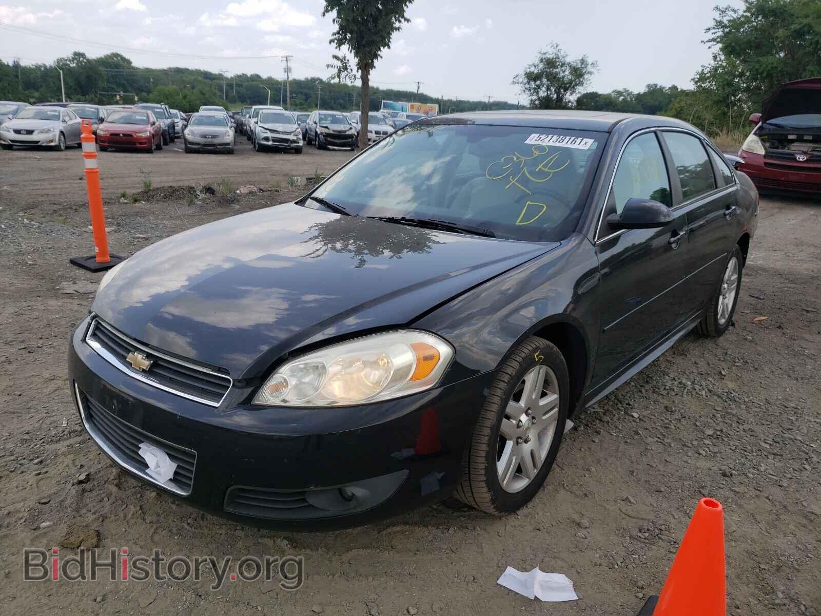 2011 CHEVROLET IMPALA - VIN: 2G1WB5EK8B1327984 - Фото 2